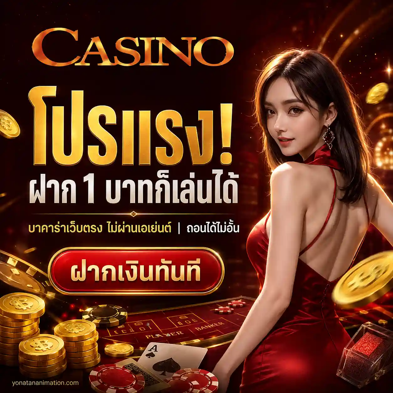 บาคาร่า ฝาก ถอน ไม่มี ขั้น ต่ำ